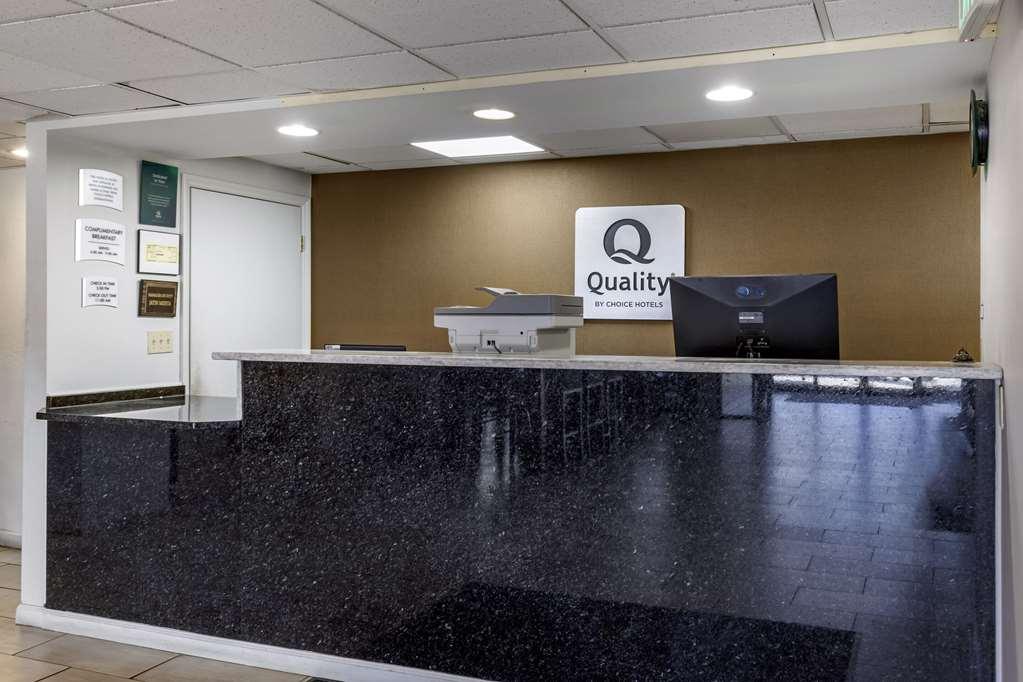 Quality Inn Spartanburg Intérieur photo